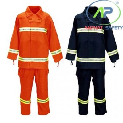 Quần áo rời BHLĐ (Vải chống cháy Nomex III A)